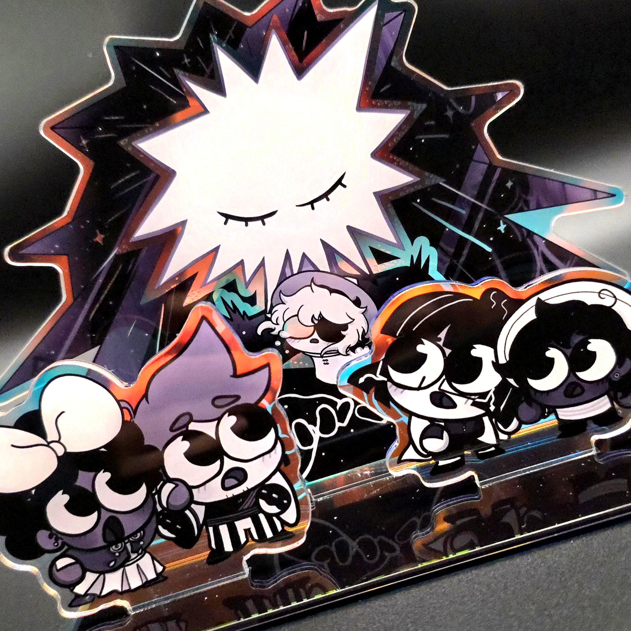 In Stars and Time 6 inch Shiny Acrylic Standee - ISAT