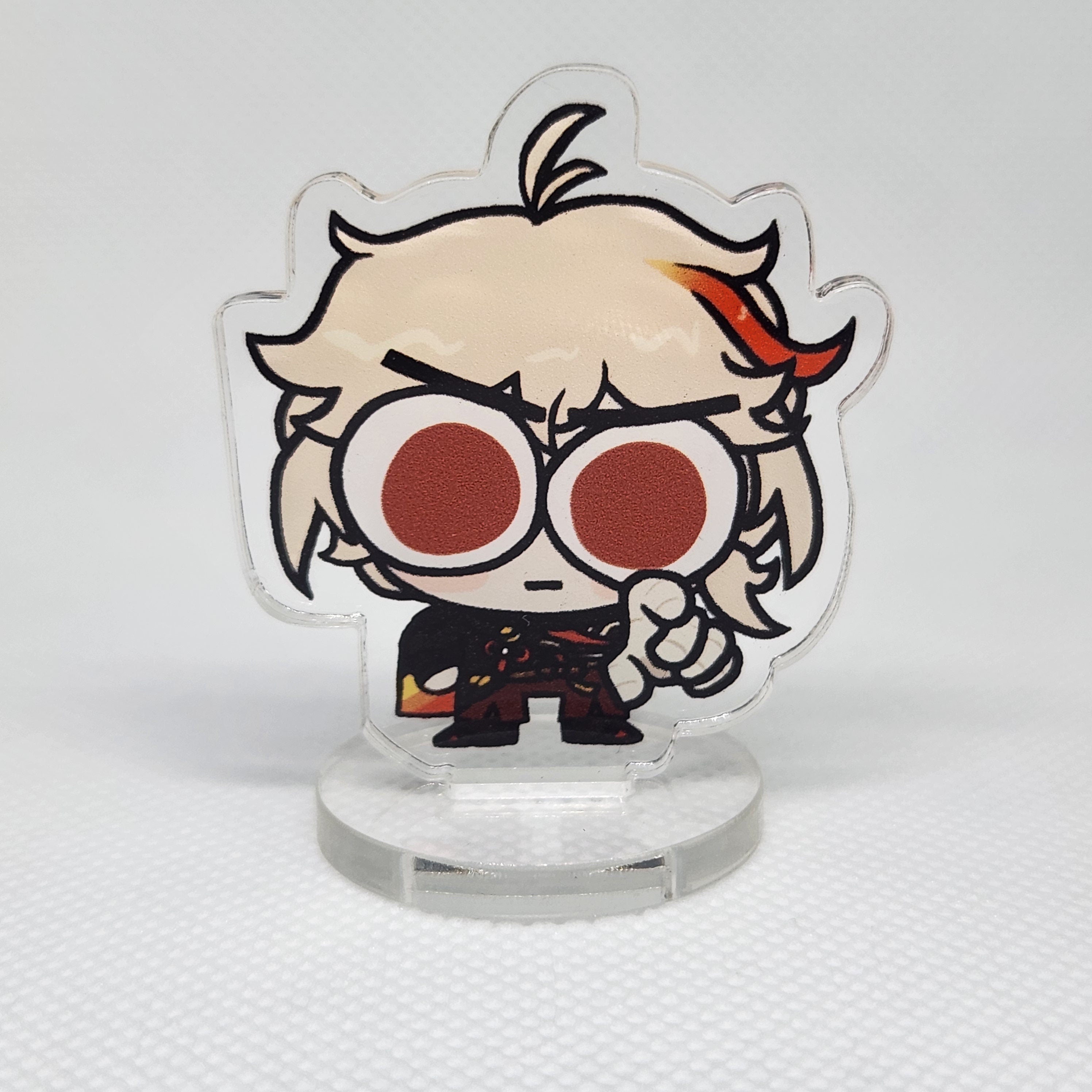 Anemo Boys Pointing Acrylic Standee
