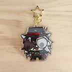 HSR Googly Eye Shaker Keychains
