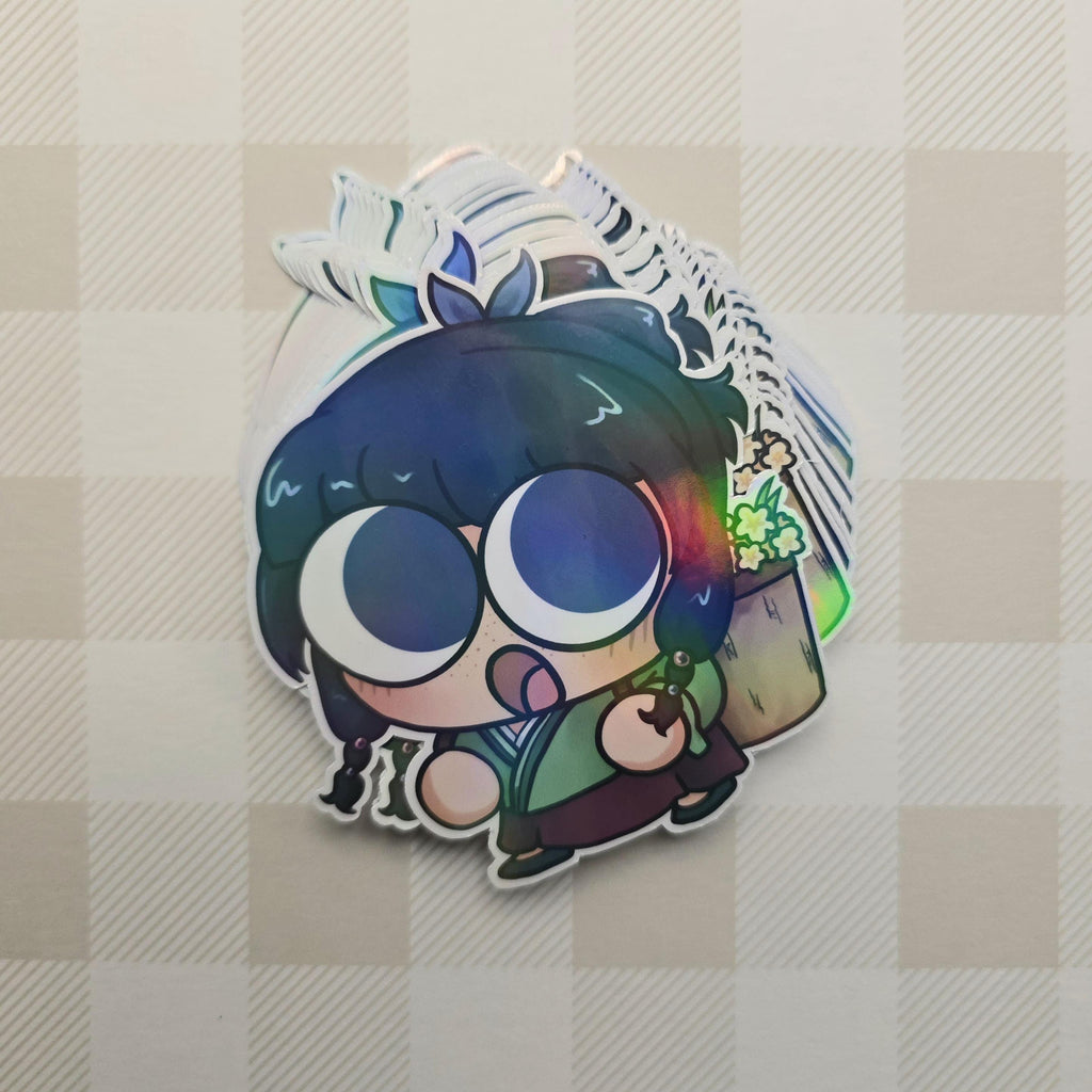 Jinshi & Maomao Stickers