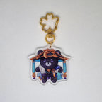Bear Scaramouche/Wanderer Acrylic Charm