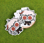 Genshin Impact Anemo Boys Pointing Stickers