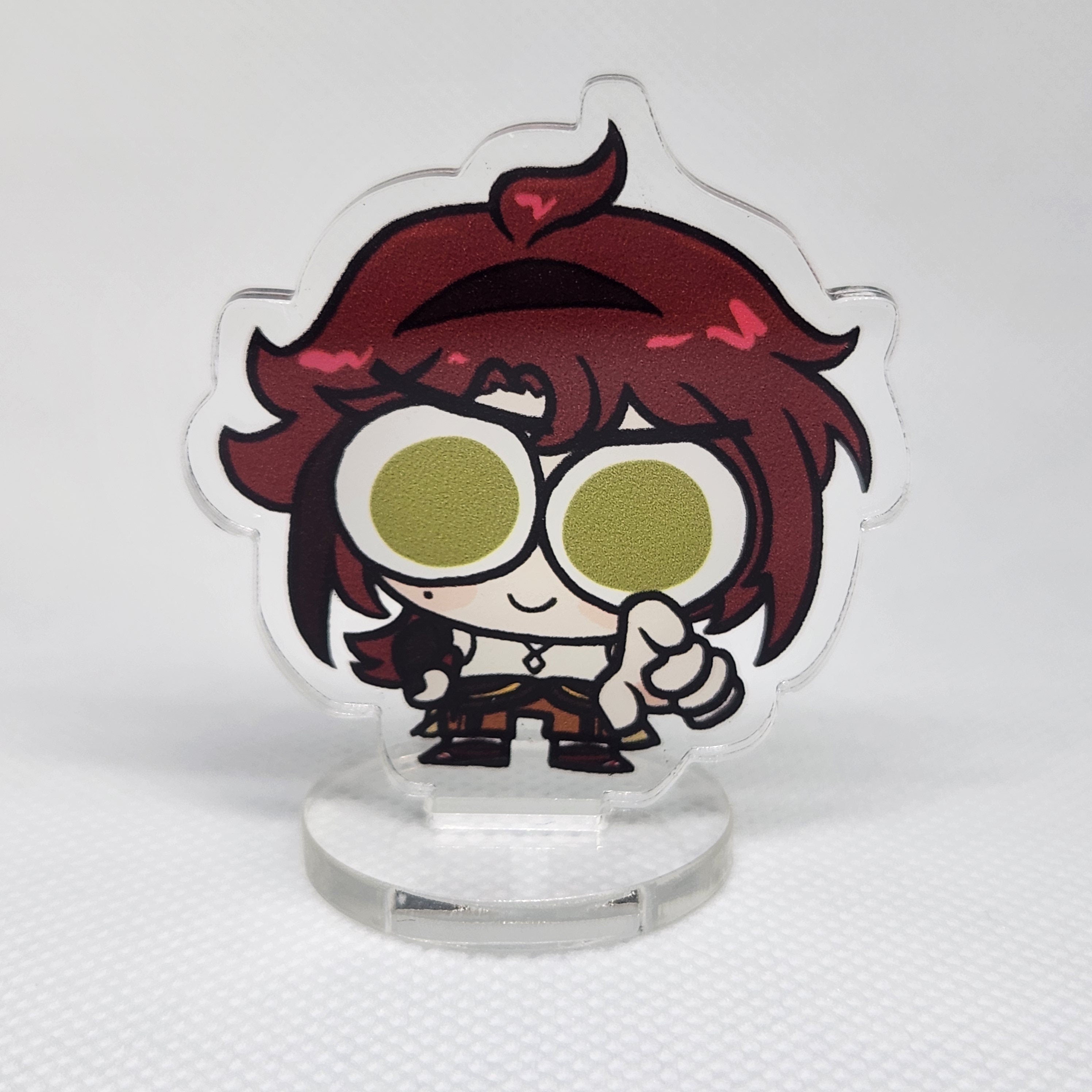 Anemo Boys Pointing Acrylic Standee