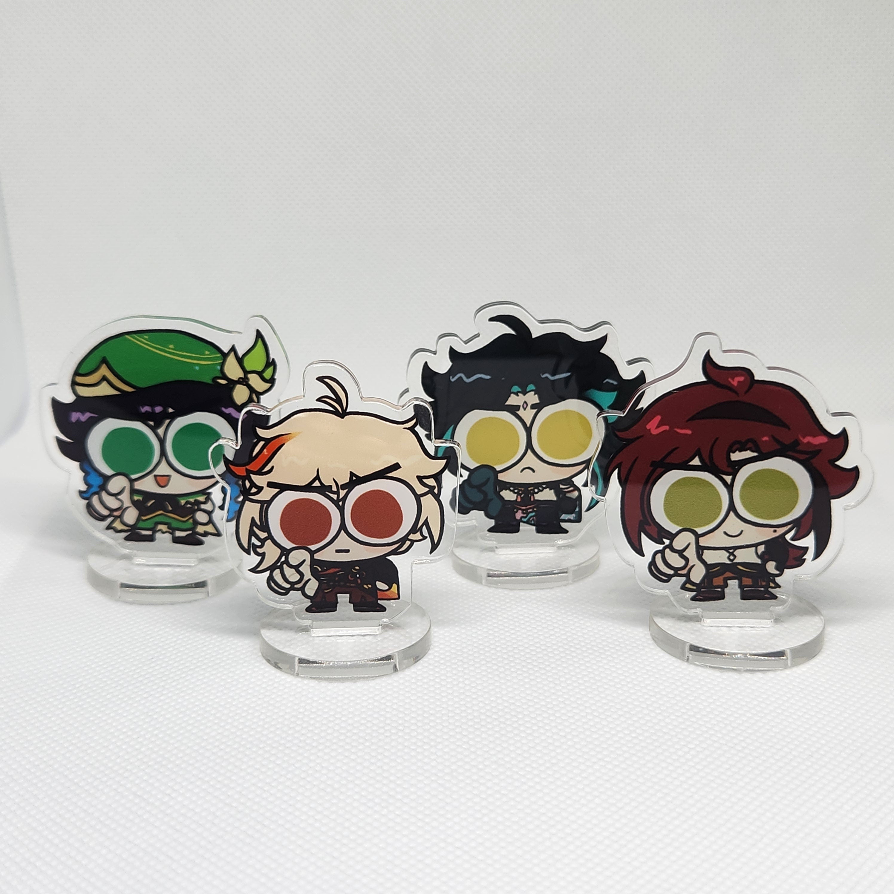 Anemo Boys Pointing Acrylic Standee