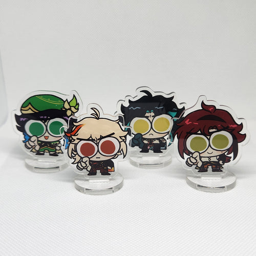 Anemo Boys Pointing Acrylic Standee