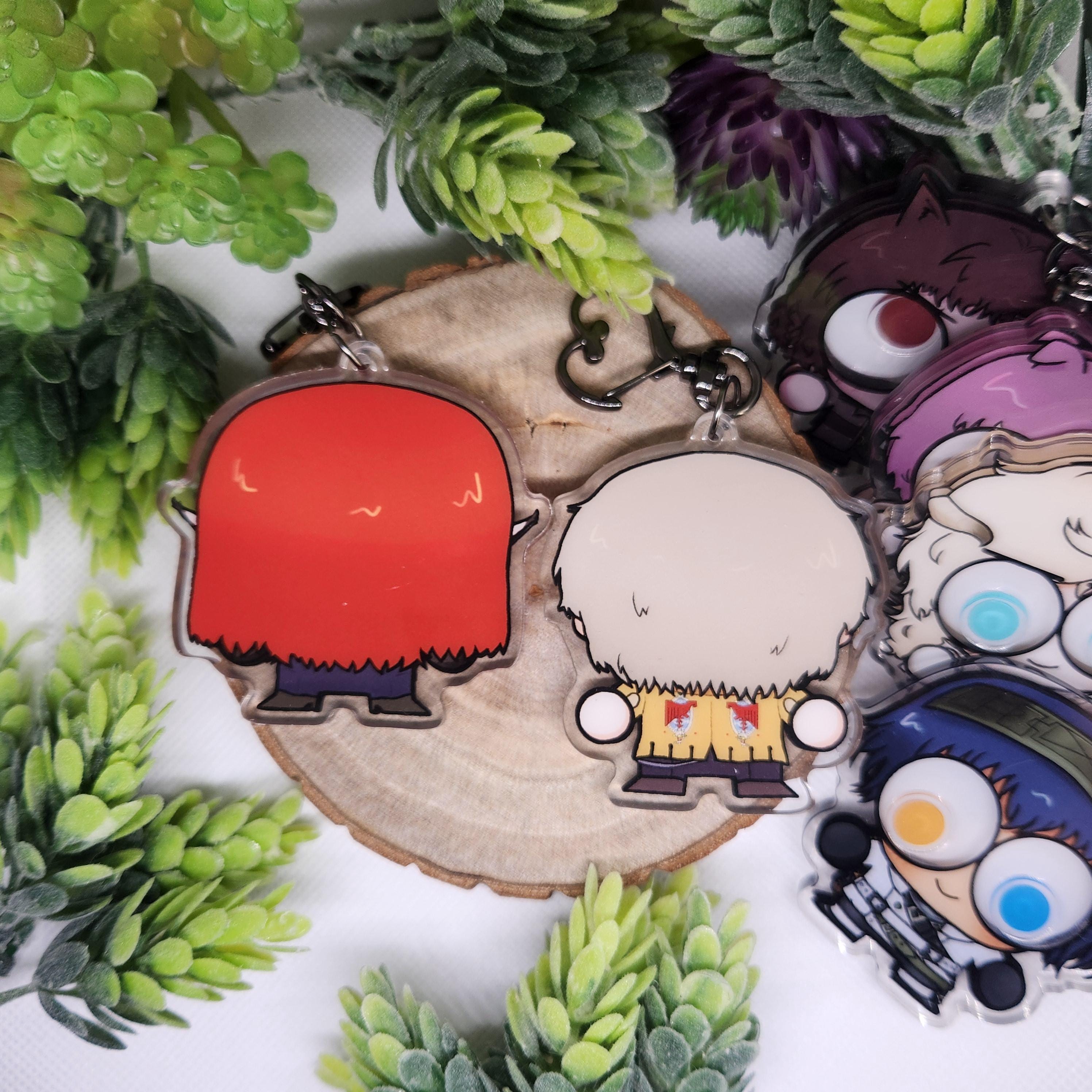 Metaphor Refantazio Googly Eye Shaker Keychains