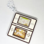 Nintendogs Bath Time Acrylic Shaker Keychain
