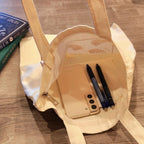 One in a Krillion Shrimp Zippered Tote Bag with Pocket