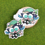 Flying Anemo Boys Stickers