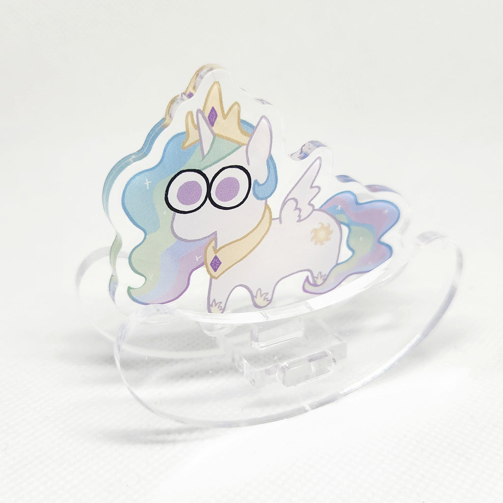My Little Pony Acrylic Rocking Horse Standees