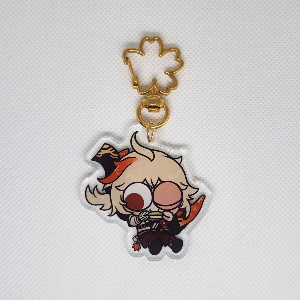 Flying Anemo Boys Acrylic Charms