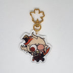 Flying Anemo Boys Acrylic Charms