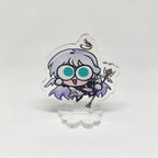 Sunday and Robin Acrylic Standee - Honkai Star Rail