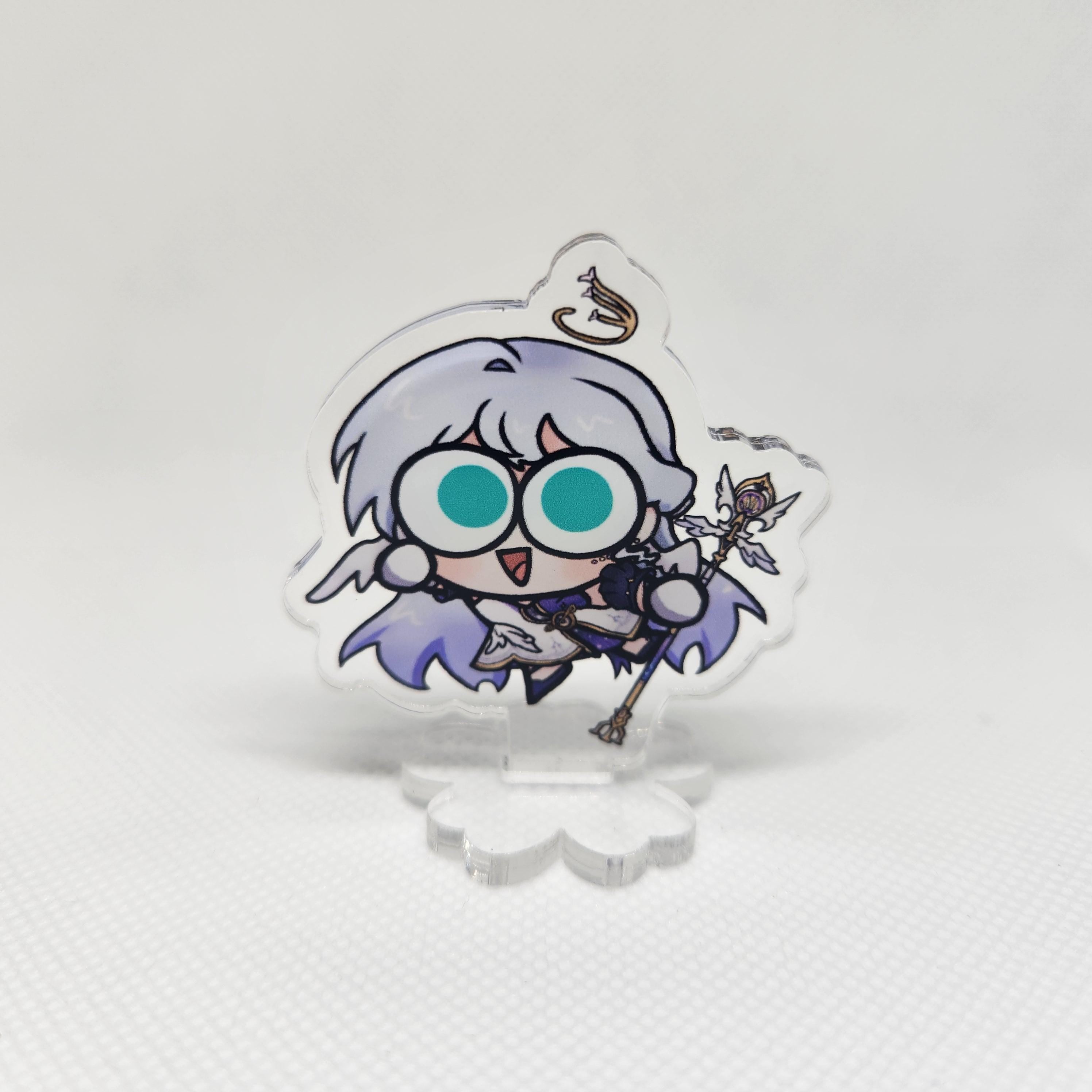 Sunday and Robin Acrylic Standee - Honkai Star Rail