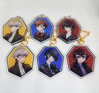 Persona 3, 4, 5 Protagonist Acrylic Charms