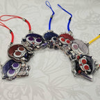 Persona Protagonist Glitter Epoxy Phone Charm Keychains