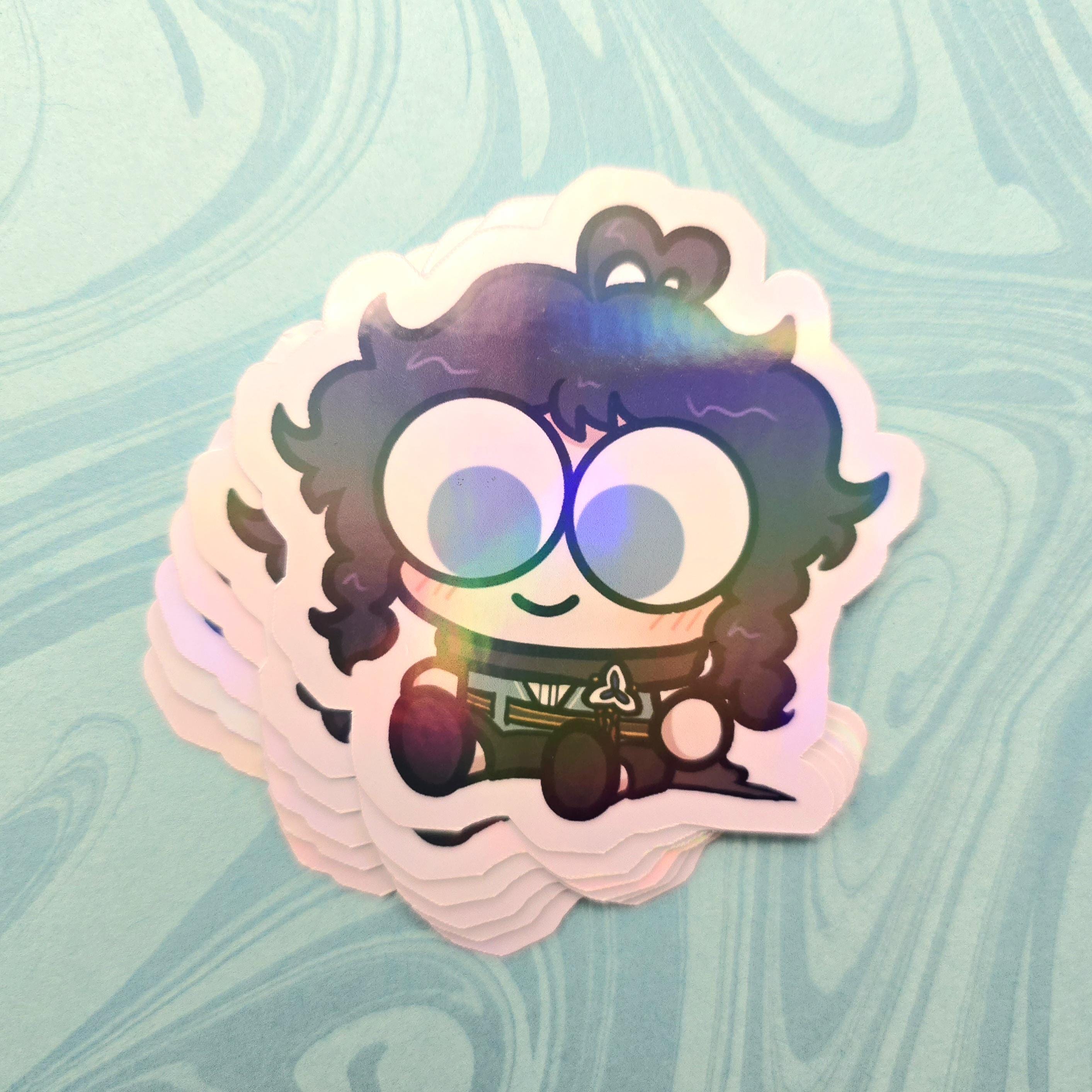 Dvalin & Nameless Bard Stickers