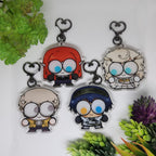 Metaphor Refantazio Googly Eye Shaker Keychains