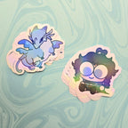 Dvalin & Nameless Bard Stickers