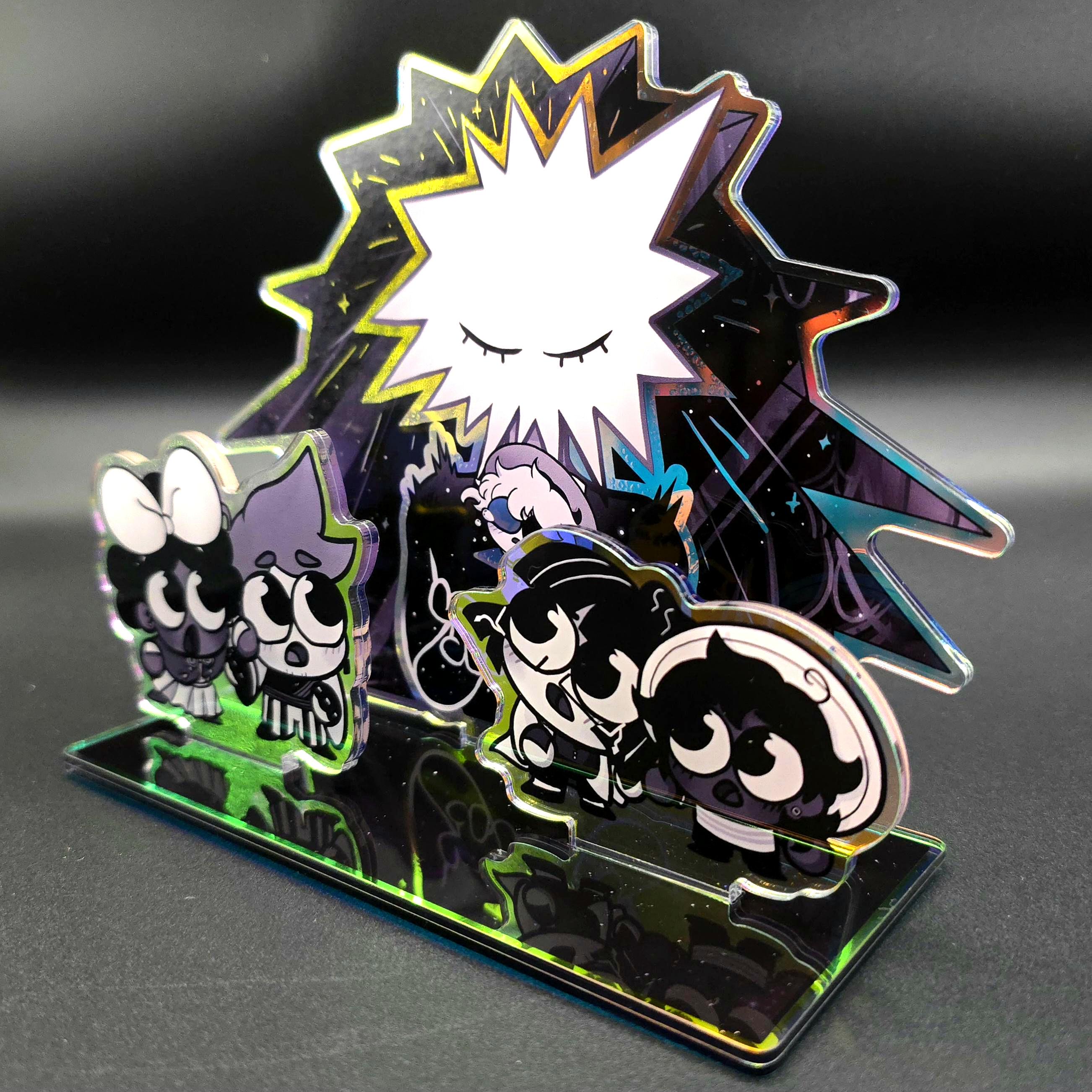 In Stars and Time 6 inch Shiny Acrylic Standee - ISAT