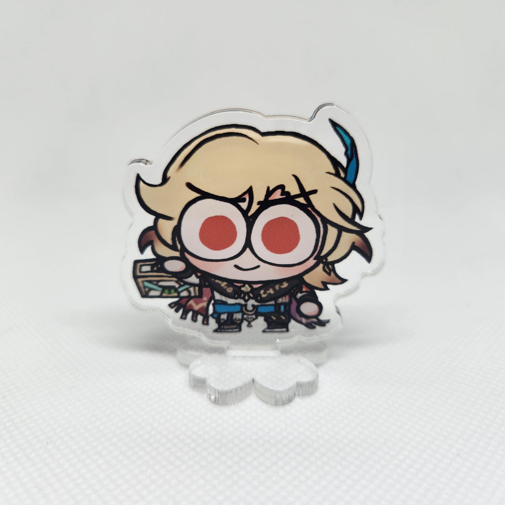 Genshin Impact Kaveh and Alhaitham Acrylic Standee