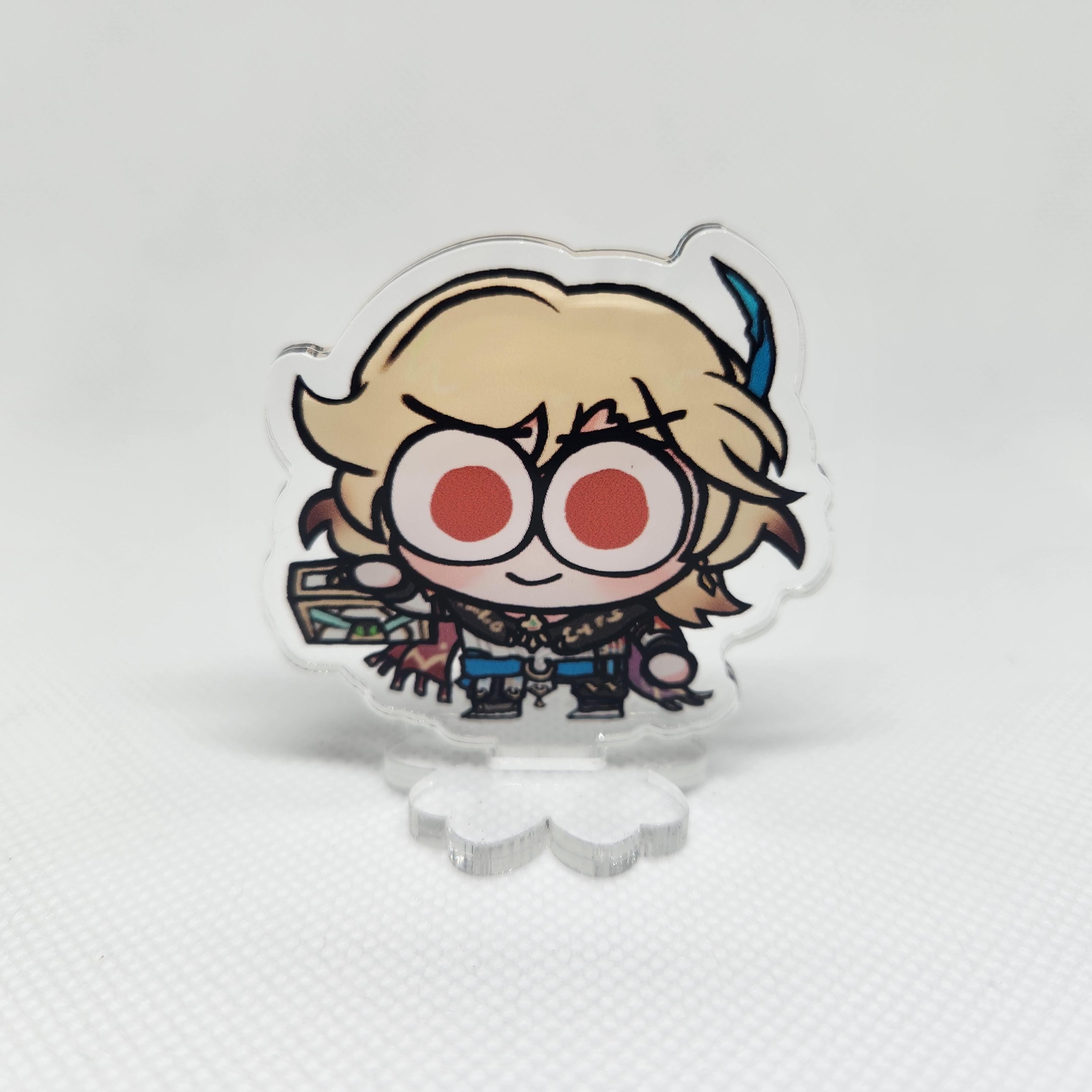 Genshin Impact Kaveh and Alhaitham Acrylic Standee