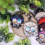Metaphor Refantazio Googly Eye Shaker Keychains