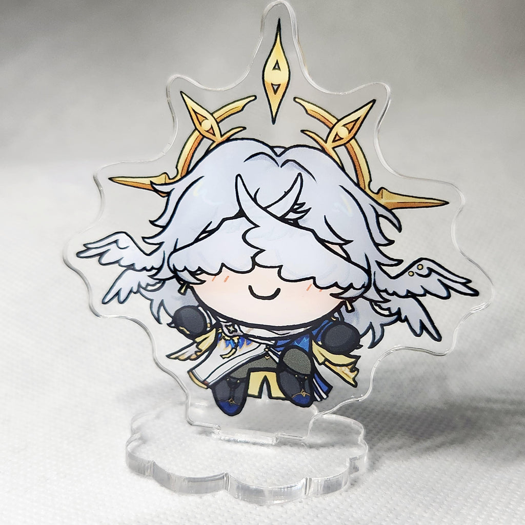 Sunday and Robin Acrylic Standee - Honkai Star Rail