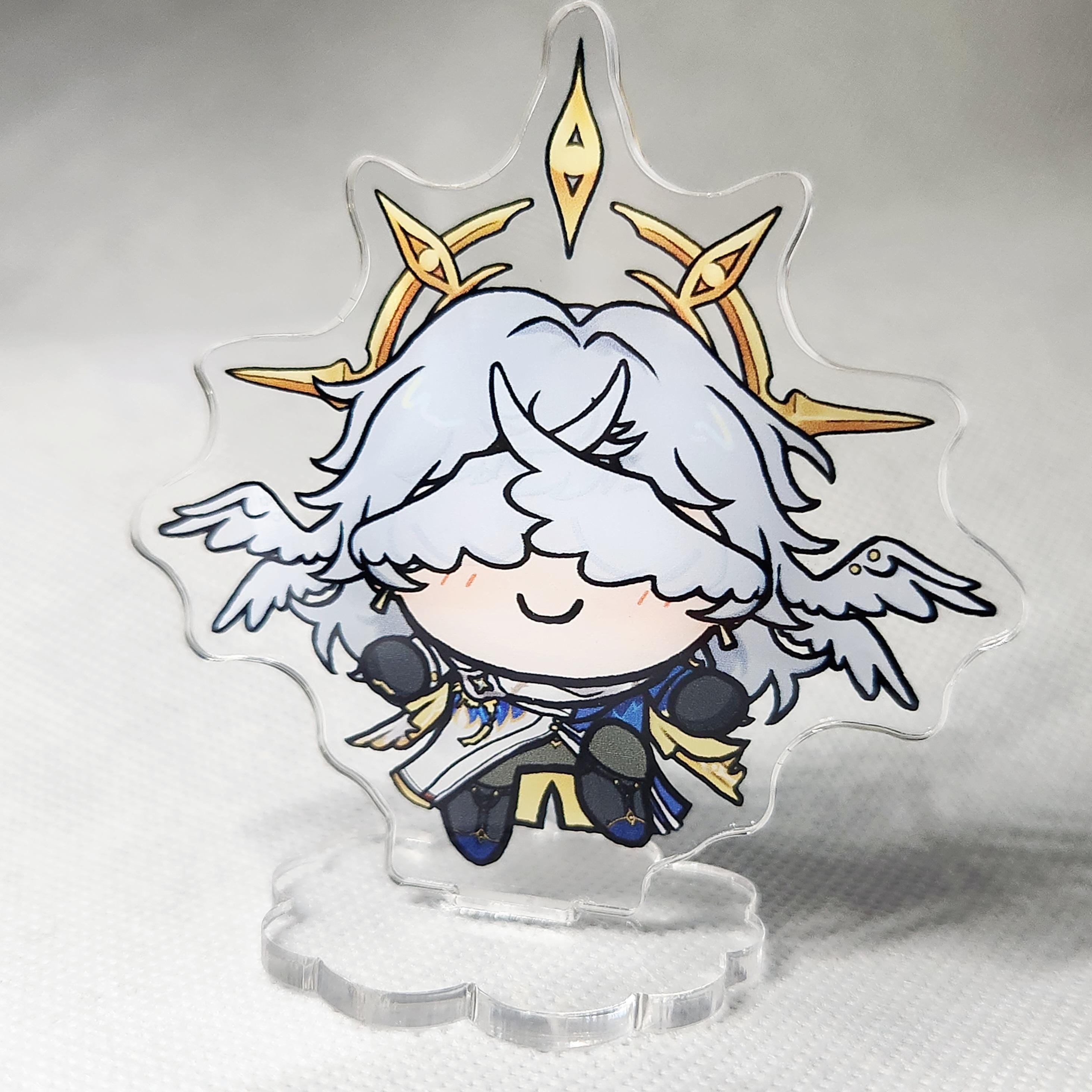 Sunday and Robin Acrylic Standee - Honkai Star Rail