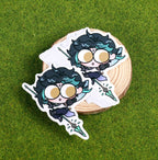 Flying Anemo Boys Stickers