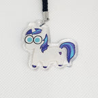 My Little Pony Glitter Epoxy Keychain:  Derpy, Princesses, and Cutie Mark Crusaders