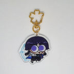 Flying Anemo Boys Acrylic Charms