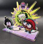 Portal Accident 6 inch Shiny Acrylic Standee - Danny Phantom