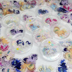 MLP My Little Pony Shaker Coin Charms