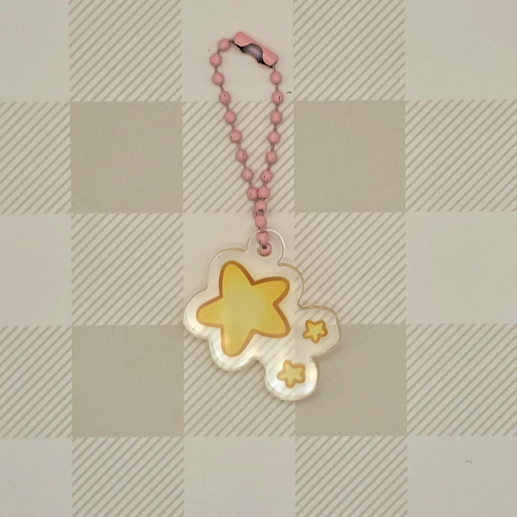 Kirby Acrylic DIY Keychain Sheet