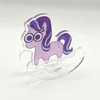 My Little Pony Acrylic Rocking Horse Standees