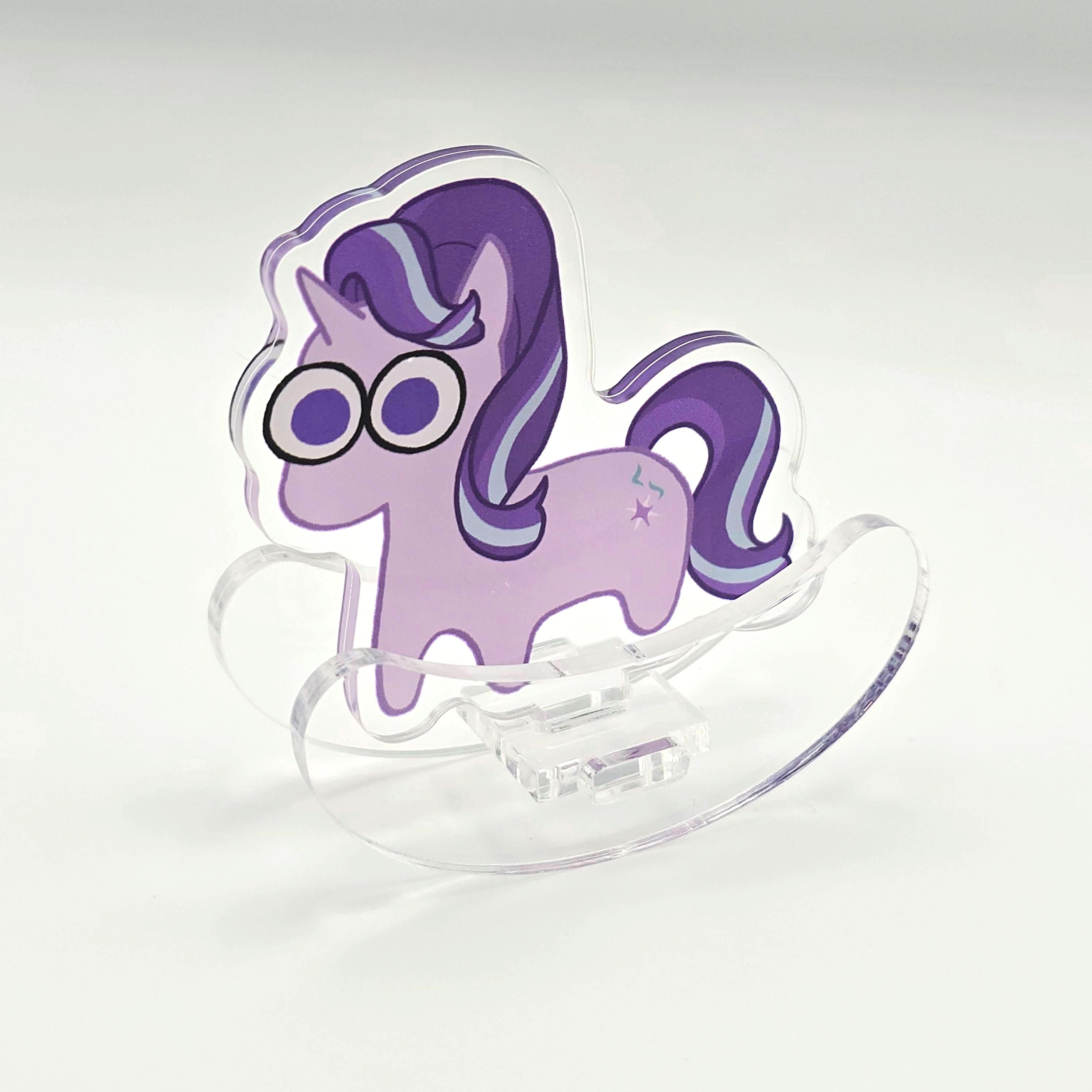 My Little Pony Acrylic Rocking Horse Standees
