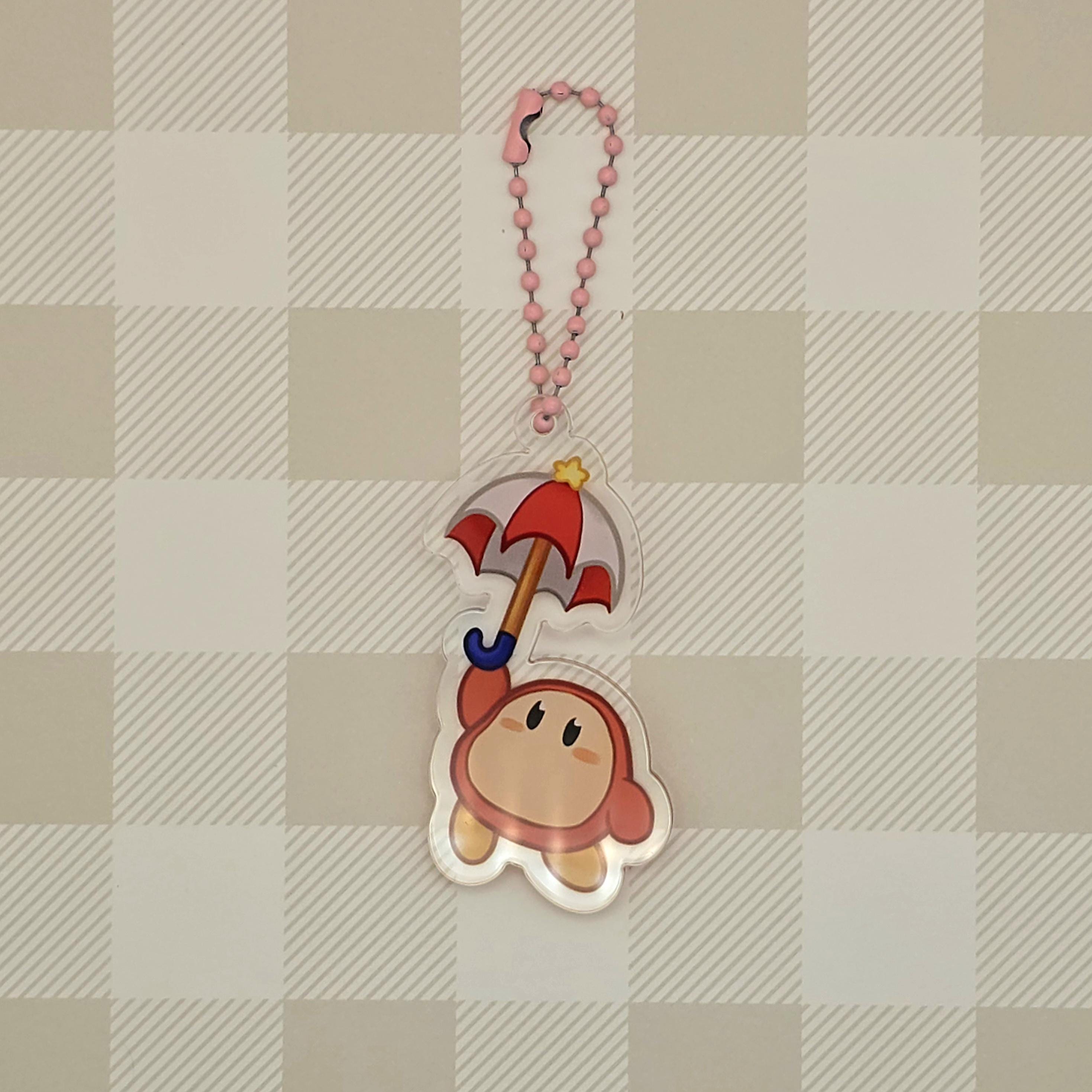 Kirby Acrylic DIY Keychain Sheet