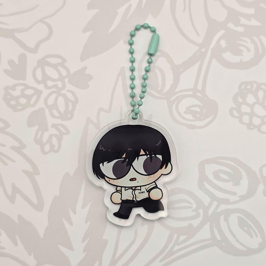 Hikaru and Yoshiki Acrylic DIY Keychain Sheet