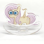 My Little Pony Acrylic Rocking Horse Standees