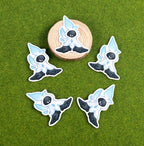 Cursed Feet Wisp Venti Sticker