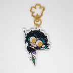 Flying Anemo Boys Acrylic Charms