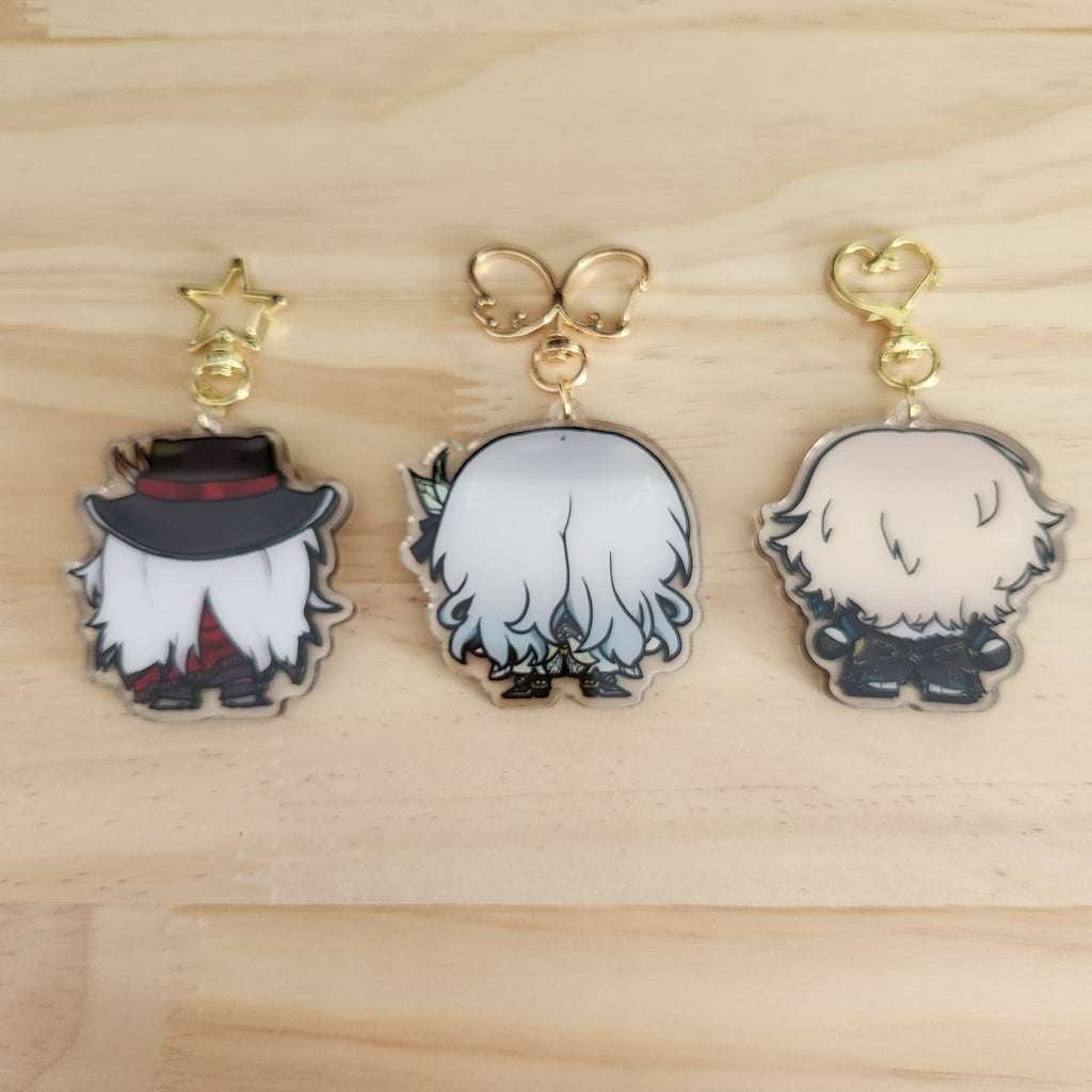 HSR Googly Eye Shaker Keychains