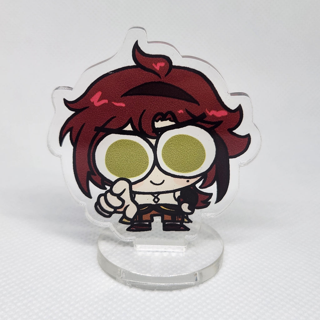 Anemo Boys Pointing Acrylic Standee
