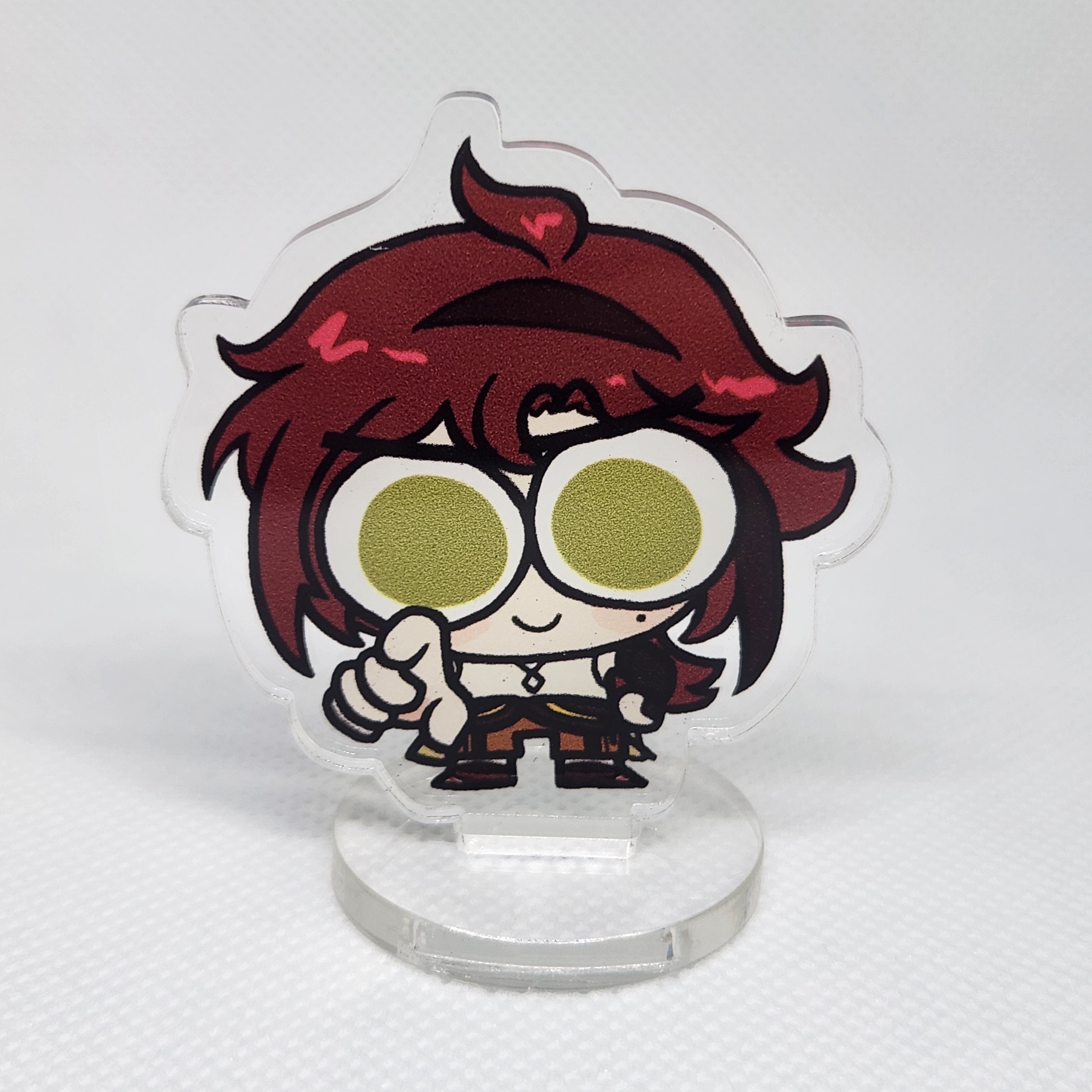 Anemo Boys Pointing Acrylic Standee