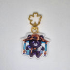Bear Scaramouche/Wanderer Acrylic Charm