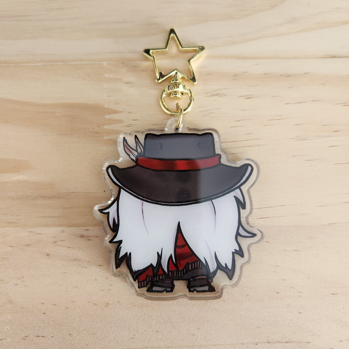 HSR Googly Eye Shaker Keychains