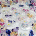 MLP My Little Pony Shaker Coin Charms