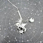 ISAT | In Stars and Time Glitter Epoxy Phone Charm Keychain with Bell