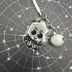 ISAT | In Stars and Time Glitter Epoxy Phone Charm Keychain with Bell